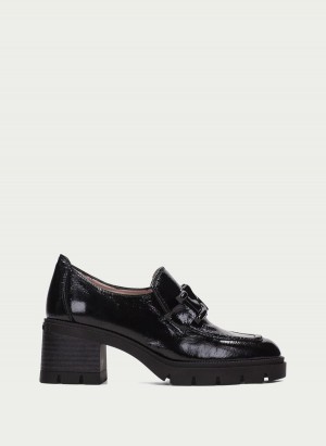 Mocasini Dama Hispanitas Everest Negrii | YXN8896WP
