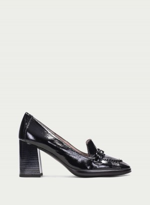 Mocasini Dama Hispanitas Monaco Negrii | AQH9576BG