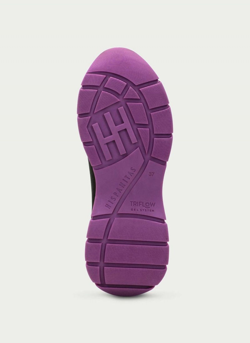 Adidasi Dama Hispanitas Alaska Verzi Maro Violet | CYK5555HL
