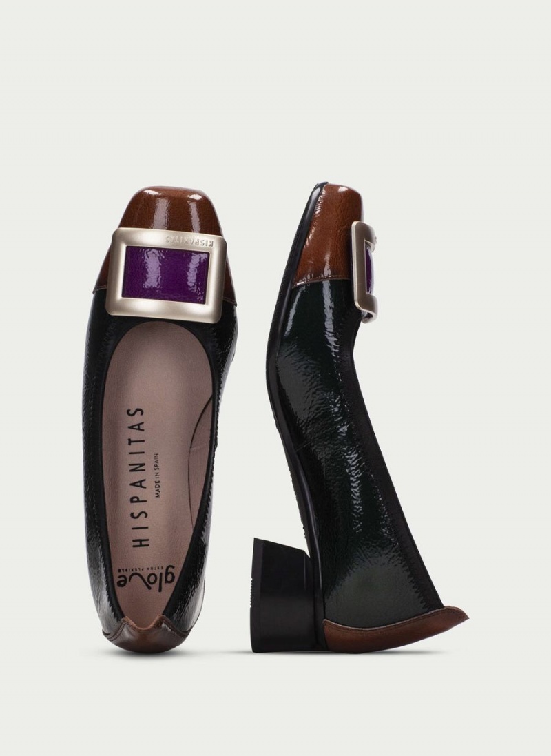 Balerini Dama Hispanitas Salma Verzi Maro Violet | LJR659HR