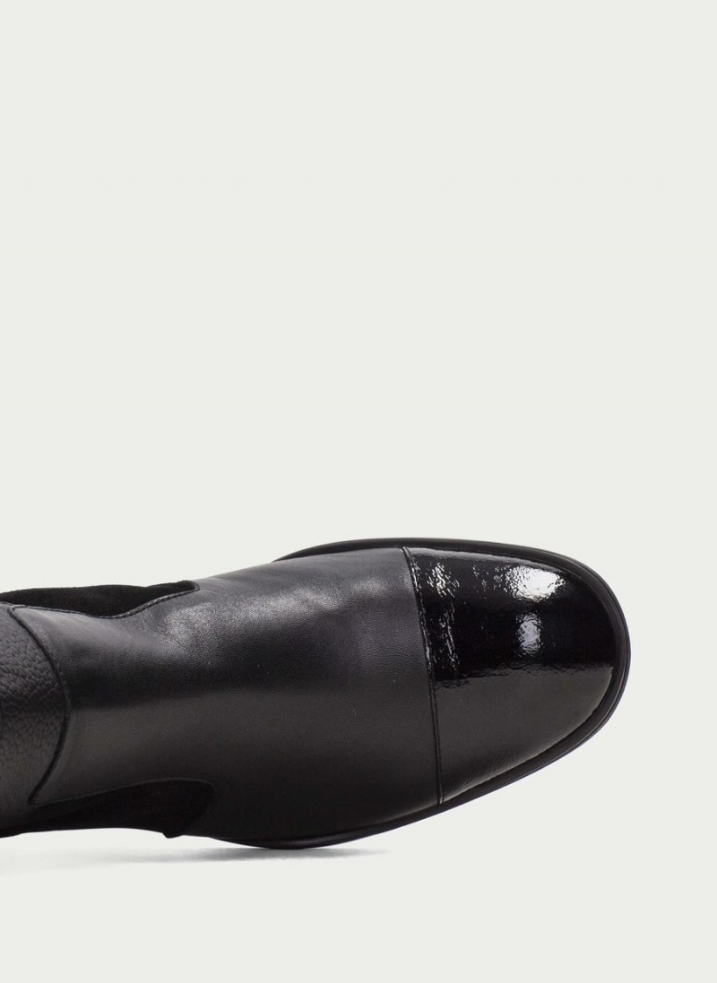 Botine Dama Hispanitas Charlize Negrii | VIK1001CY