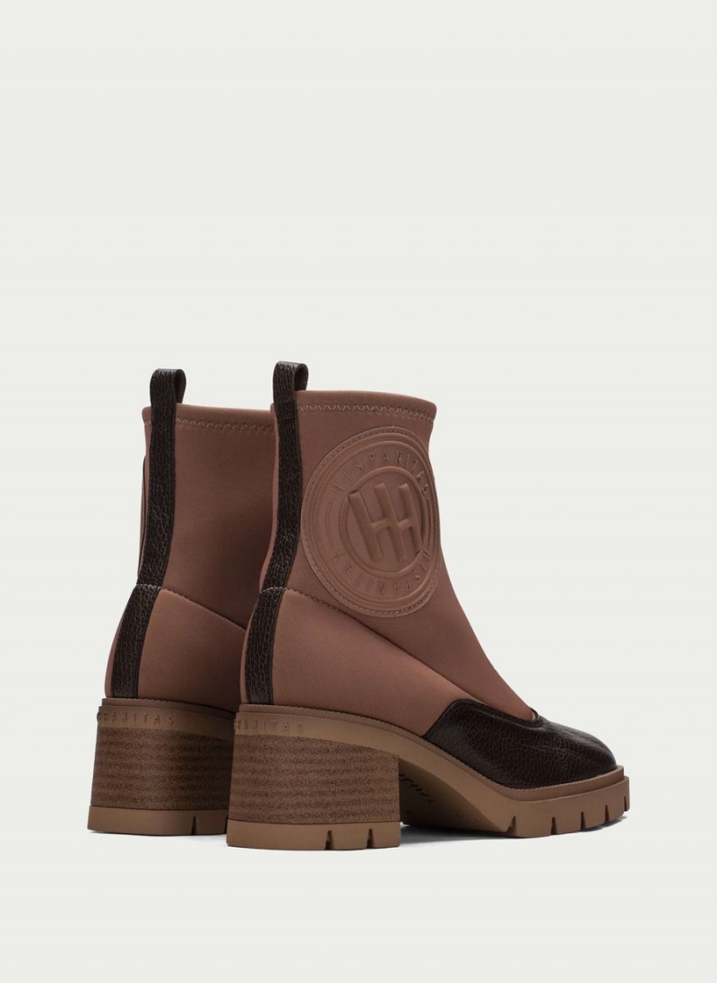 Botine Dama Hispanitas Everest Maro Cais | UKA7749CN