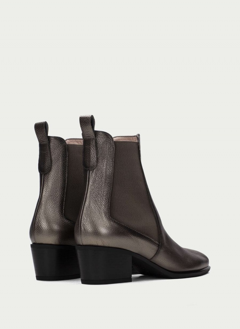Botine Dama Hispanitas Madeira Argintii | LWE8559GR