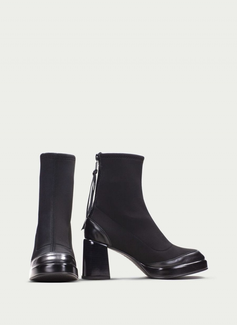 Botine Dama Hispanitas Tokio Negrii | CMY9449NJ