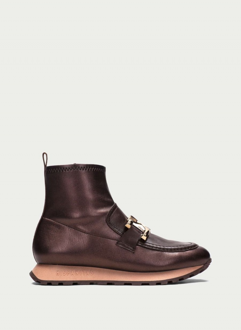 Botine Sport Dama Hispanitas Loira Maro | ELZ2158BD