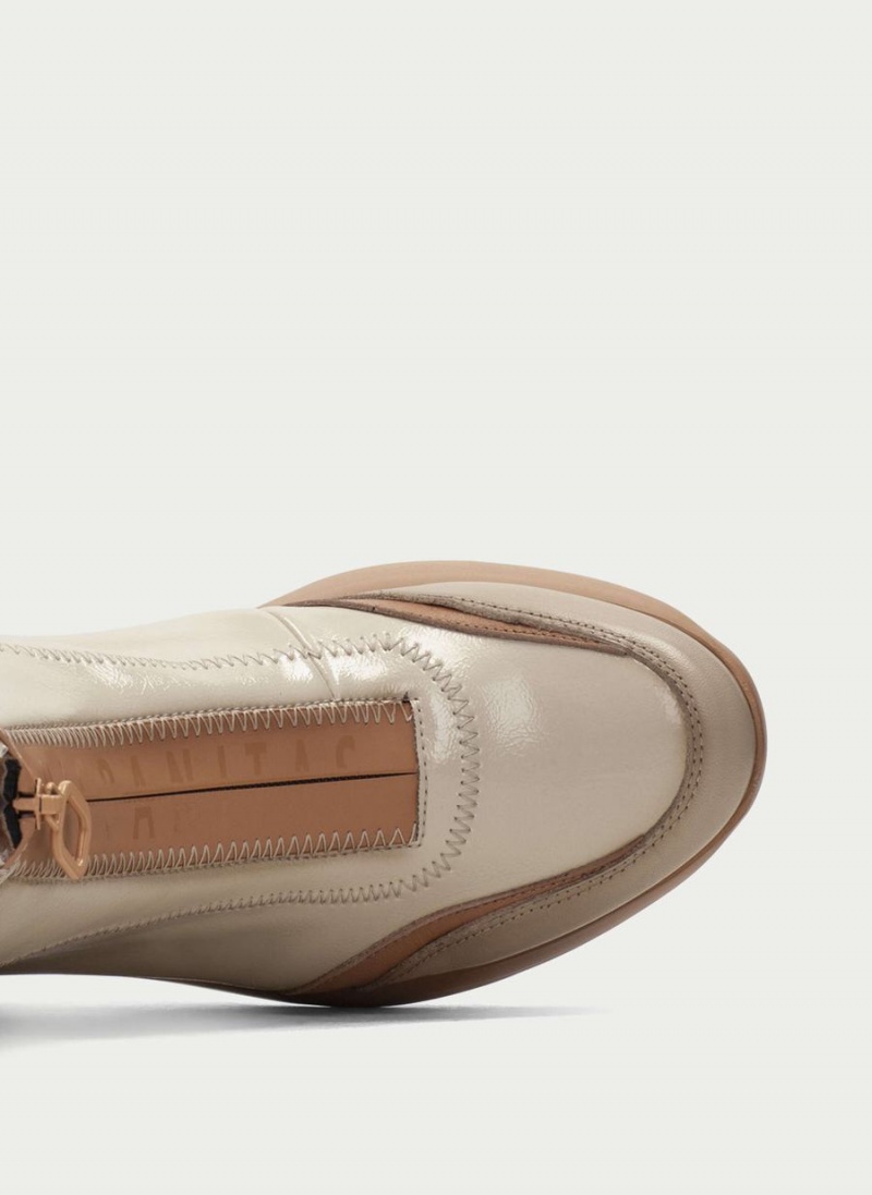 Botine Sport Dama Hispanitas Polinesia Albi | XNK3821PK