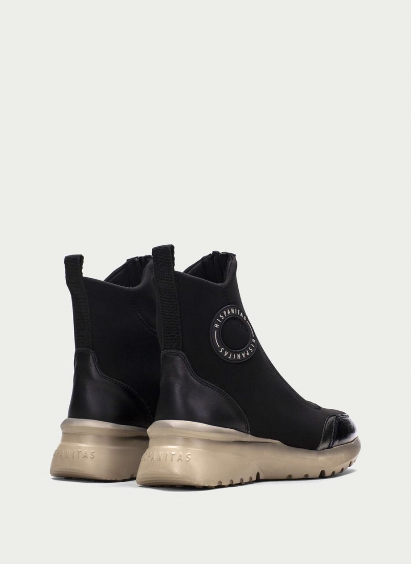 Botine Sport Dama Hispanitas Polinesia Negrii | THT1028UH