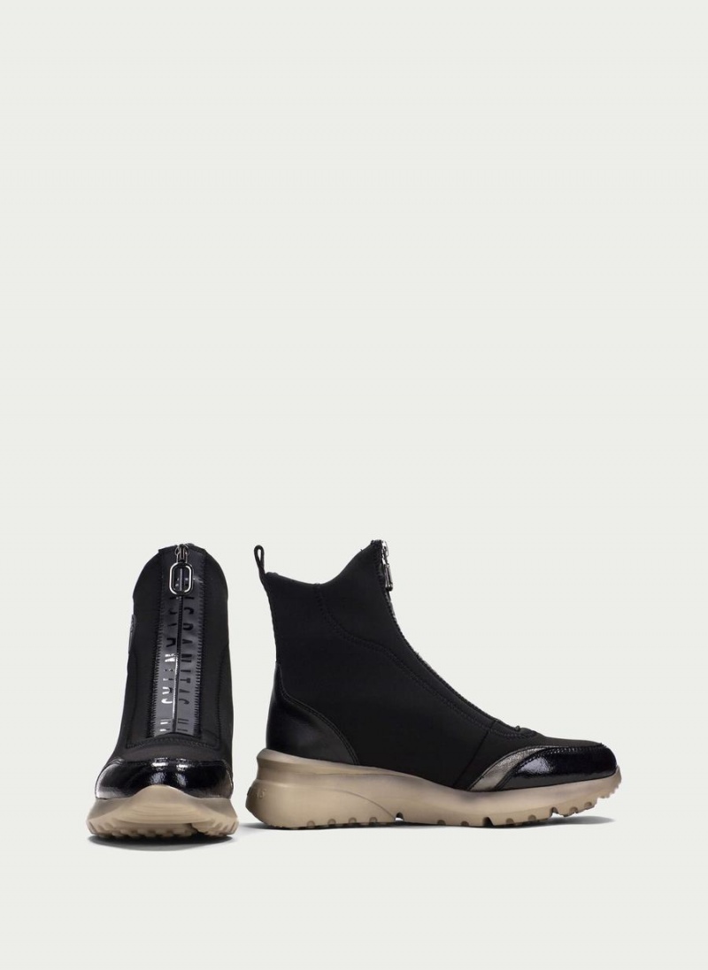 Botine Sport Dama Hispanitas Polinesia Negrii | THT1028UH