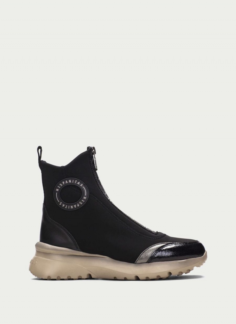 Botine Sport Dama Hispanitas Polinesia Negrii | THT1028UH