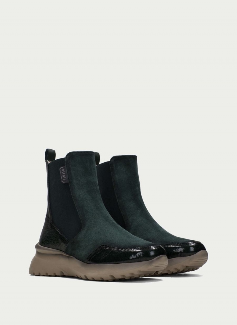Botine Sport Dama Hispanitas Polinesia Verzi | KSH4313FR