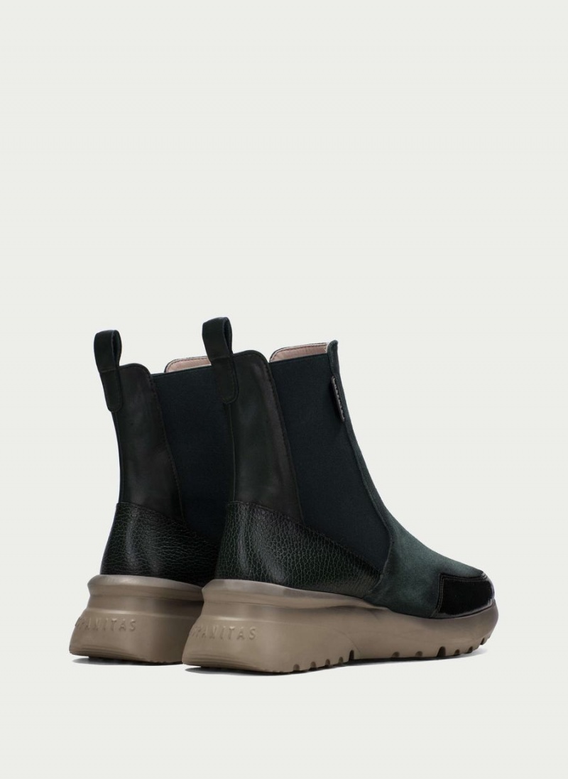 Botine Sport Dama Hispanitas Polinesia Verzi | KSH4313FR