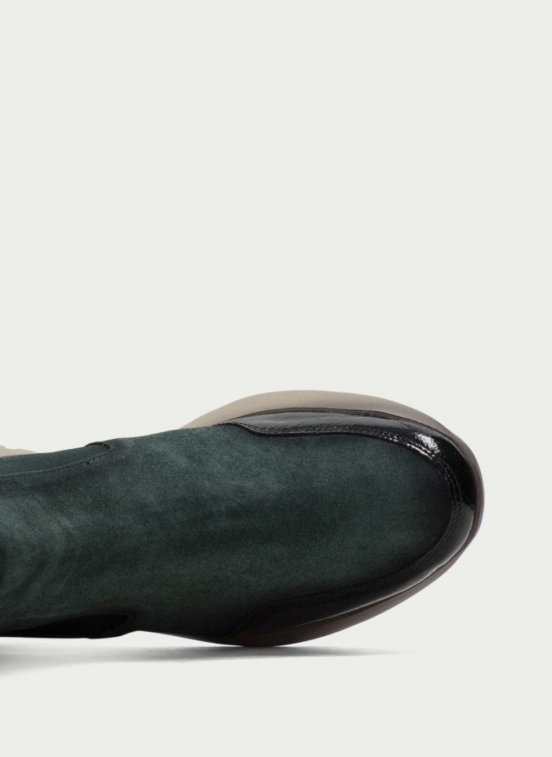 Botine Sport Dama Hispanitas Polinesia Verzi | KSH4313FR
