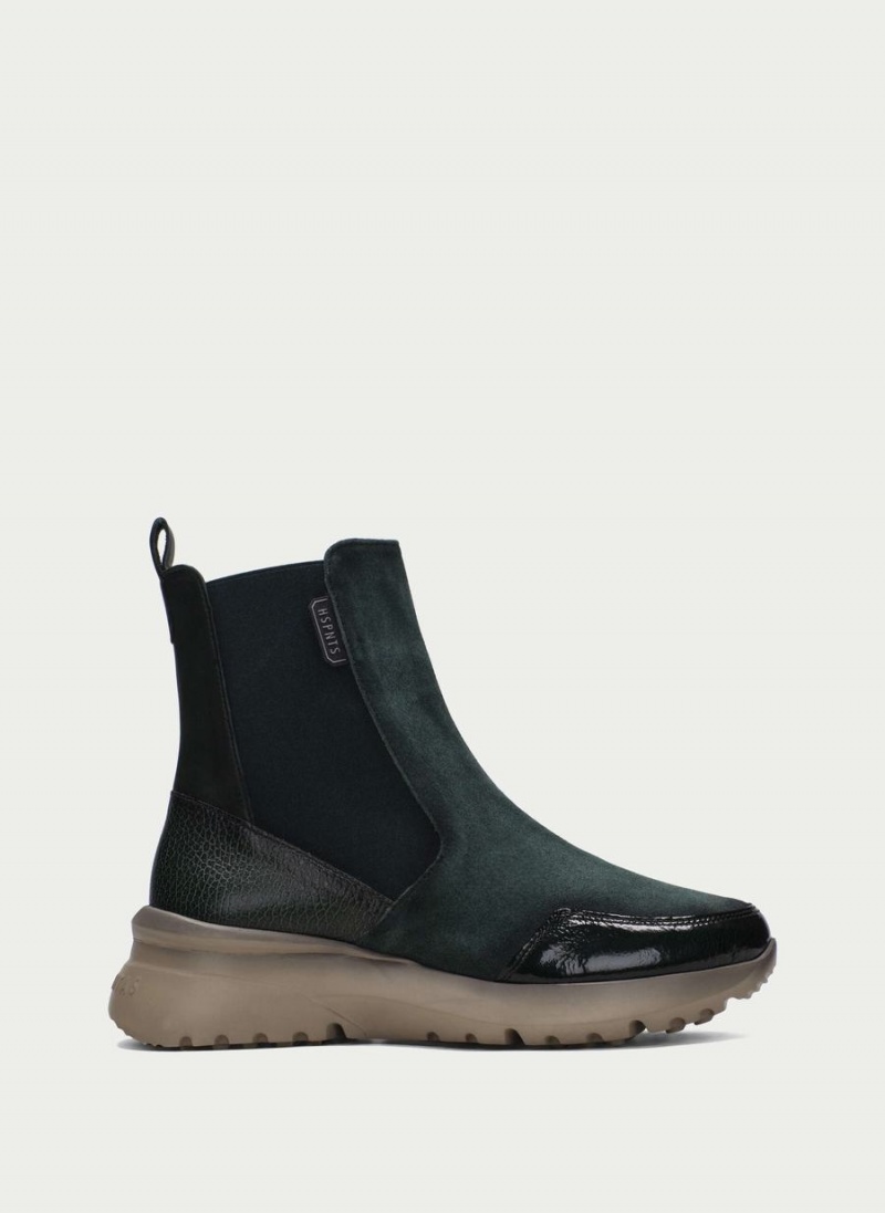 Botine Sport Dama Hispanitas Polinesia Verzi | KSH4313FR