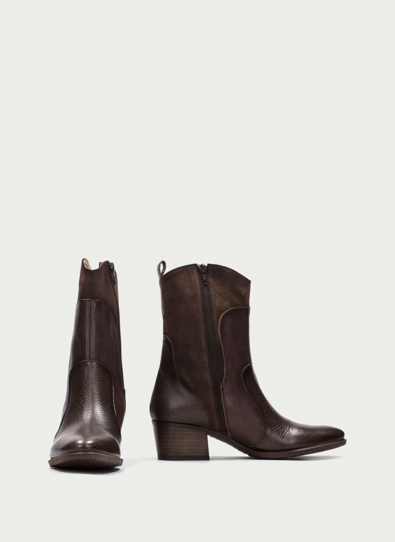 Cizme Western Dama Hispanitas Madeira Maro | ONS1678OV