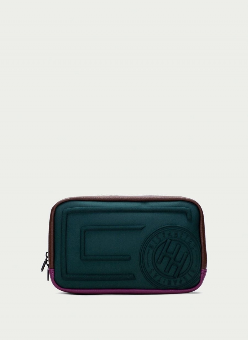 Genti Dama Hispanitas Shoulder Verzi Maro Violet | GDK3541PK