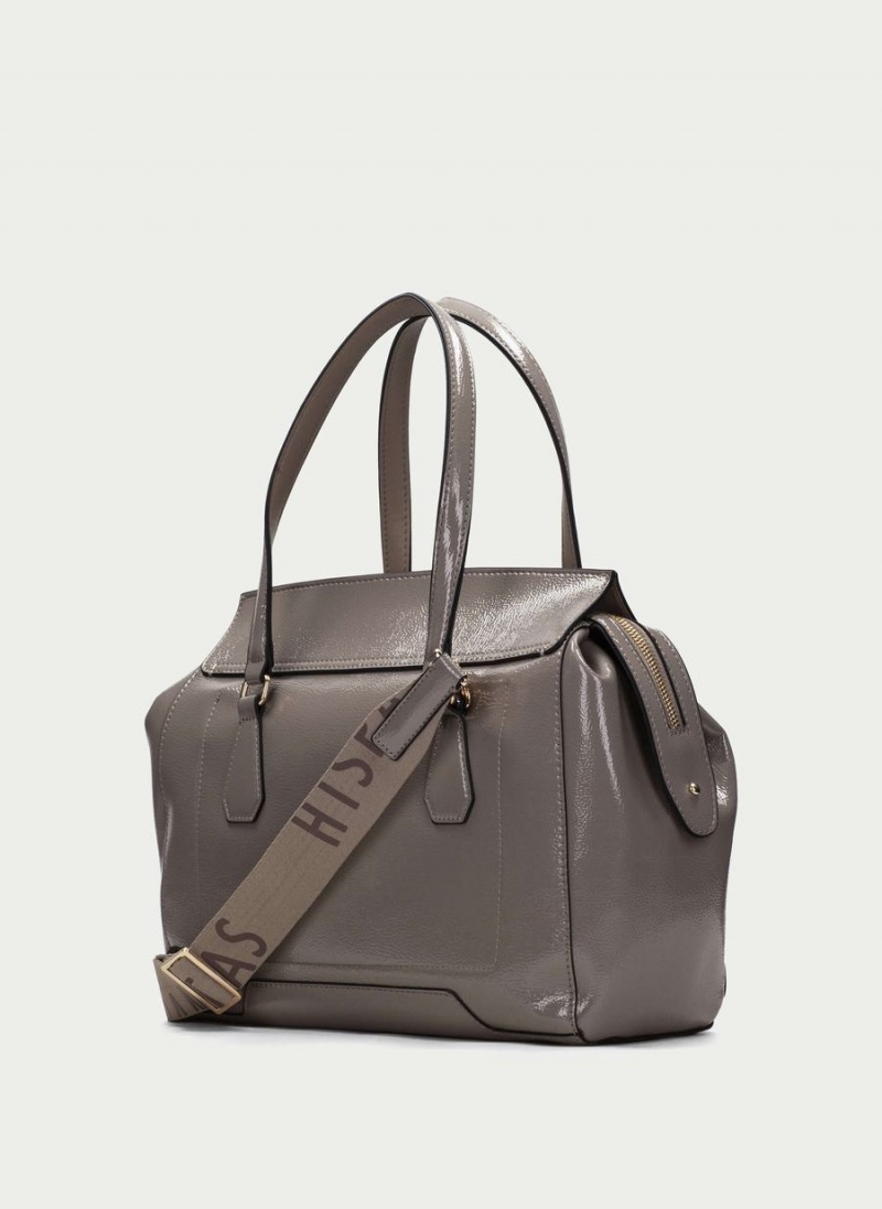 Genti Dama Hispanitas Tote Gri Maro | TNF8943DL