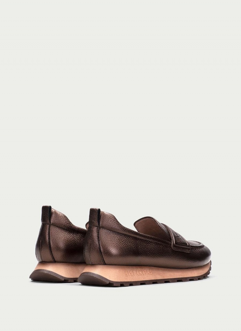 Mocasini Dama Hispanitas Loira Maro | NSX3490FH