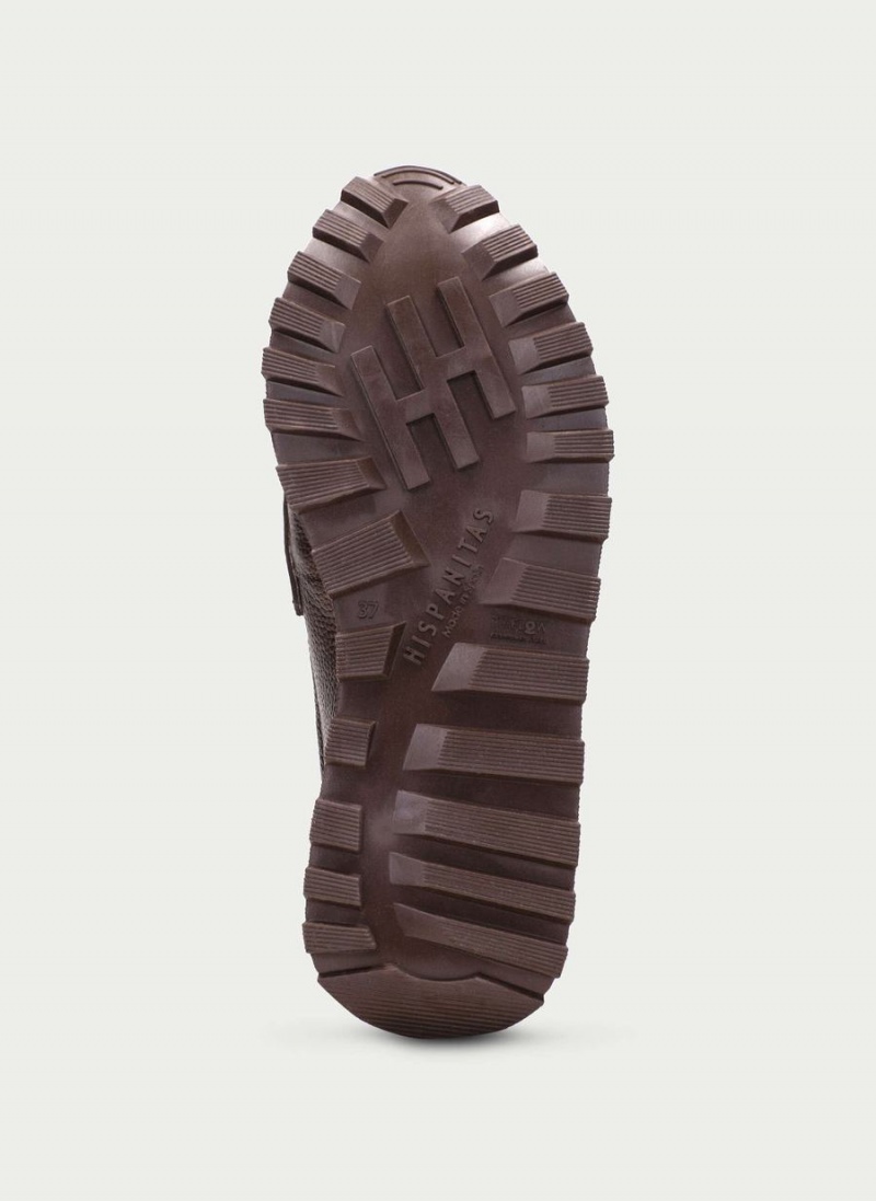Mocasini Dama Hispanitas Loira Maro | NSX3490FH