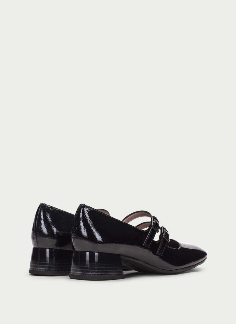Pantofi Mary Jane Dama Hispanitas Manila Negrii | CMP1715FN