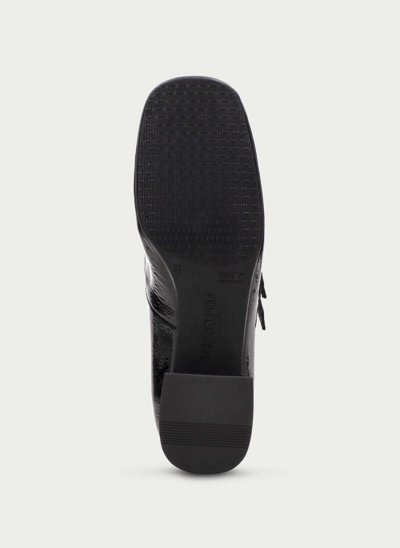 Pantofi Mary Jane Dama Hispanitas Manila Negrii | CMP1715FN