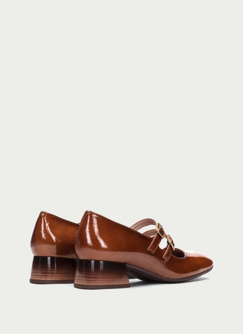 Pantofi Mary Jane Dama Hispanitas Manila Maro Inchis | HMN1491JI