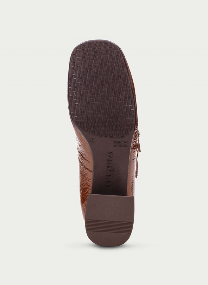 Pantofi Mary Jane Dama Hispanitas Manila Maro Inchis | HMN1491JI