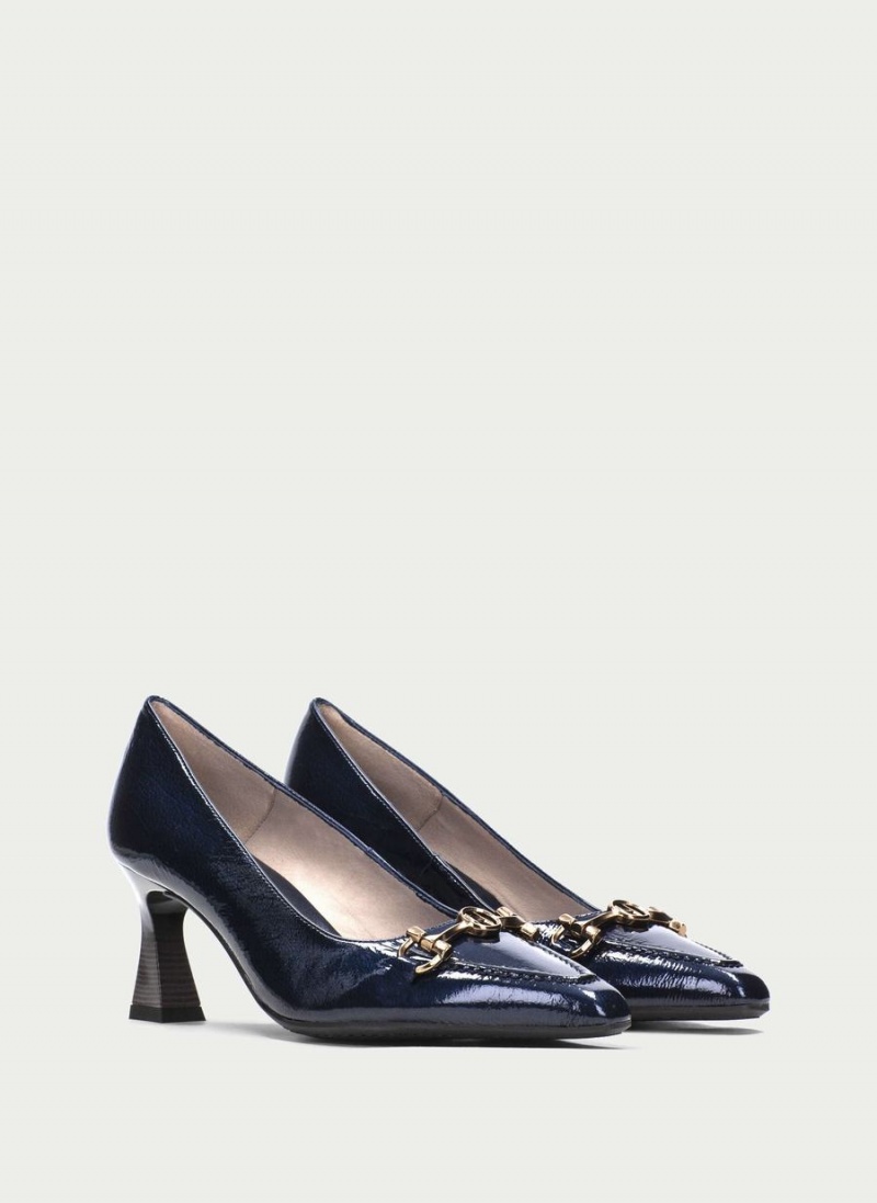 Pumps Dama Hispanitas Dalia Bleumarin Albastri | CWY143CK