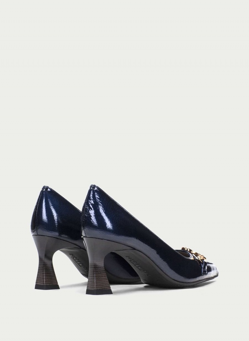 Pumps Dama Hispanitas Dalia Bleumarin Albastri | CWY143CK