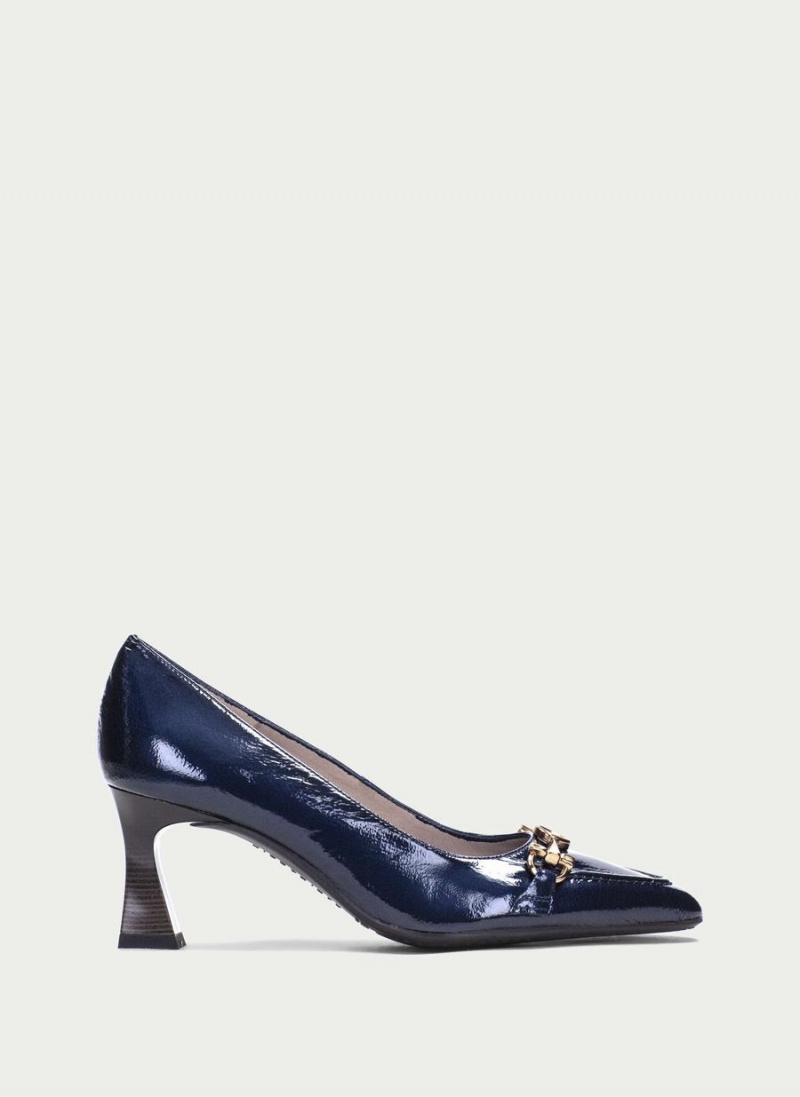 Pumps Dama Hispanitas Dalia Bleumarin Albastri | CWY143CK