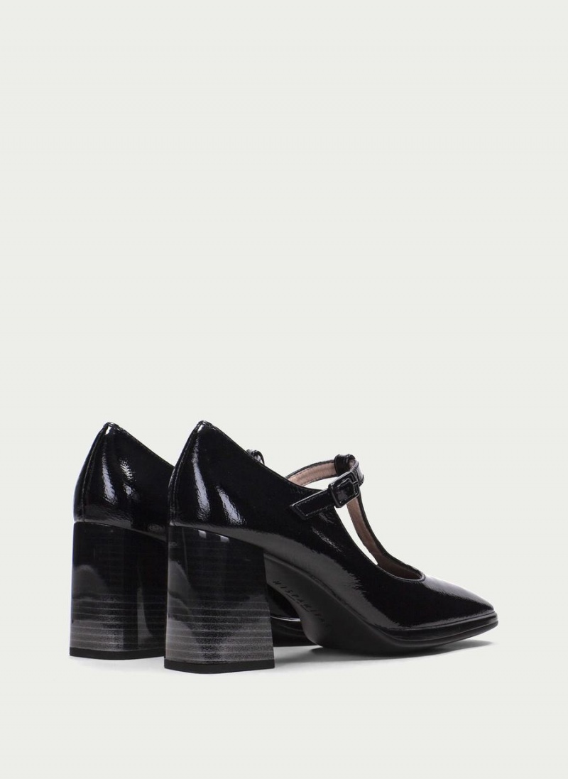 Pumps Dama Hispanitas Monaco T Curea Negrii | SJW9035UE