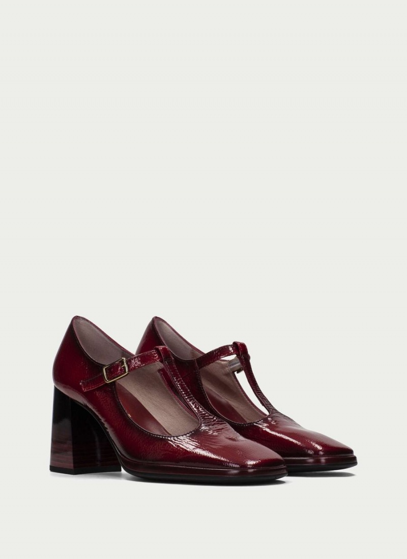Pumps Dama Hispanitas Monaco T Curea Rosii | PSW9473RI