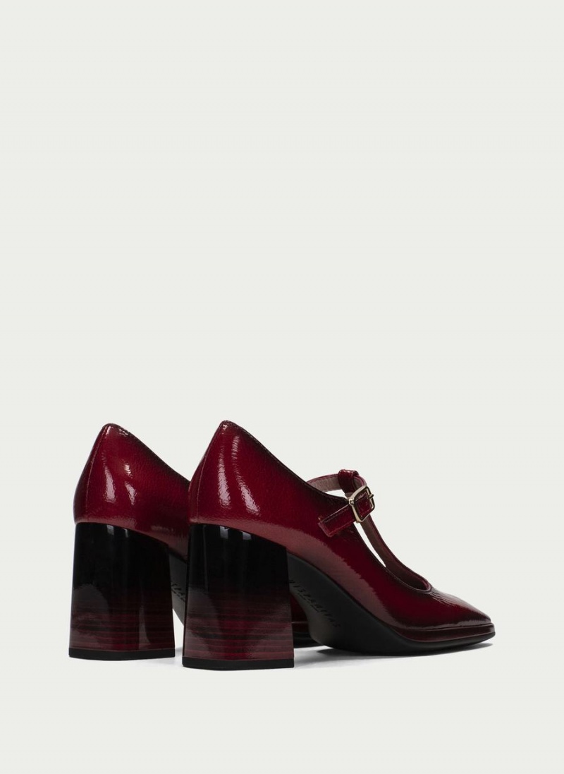 Pumps Dama Hispanitas Monaco T Curea Rosii | PSW9473RI