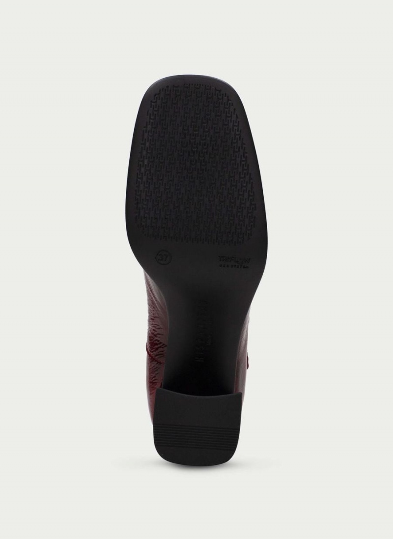 Pumps Dama Hispanitas Monaco T Curea Rosii | PSW9473RI