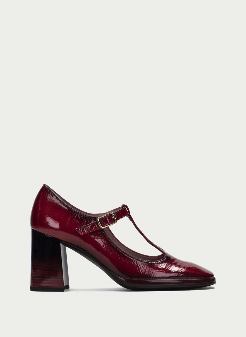 Pumps Dama Hispanitas Monaco T Curea Rosii | PSW9473RI